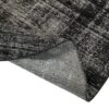 Matriz Monocromática- Alfombra Redonda Gris