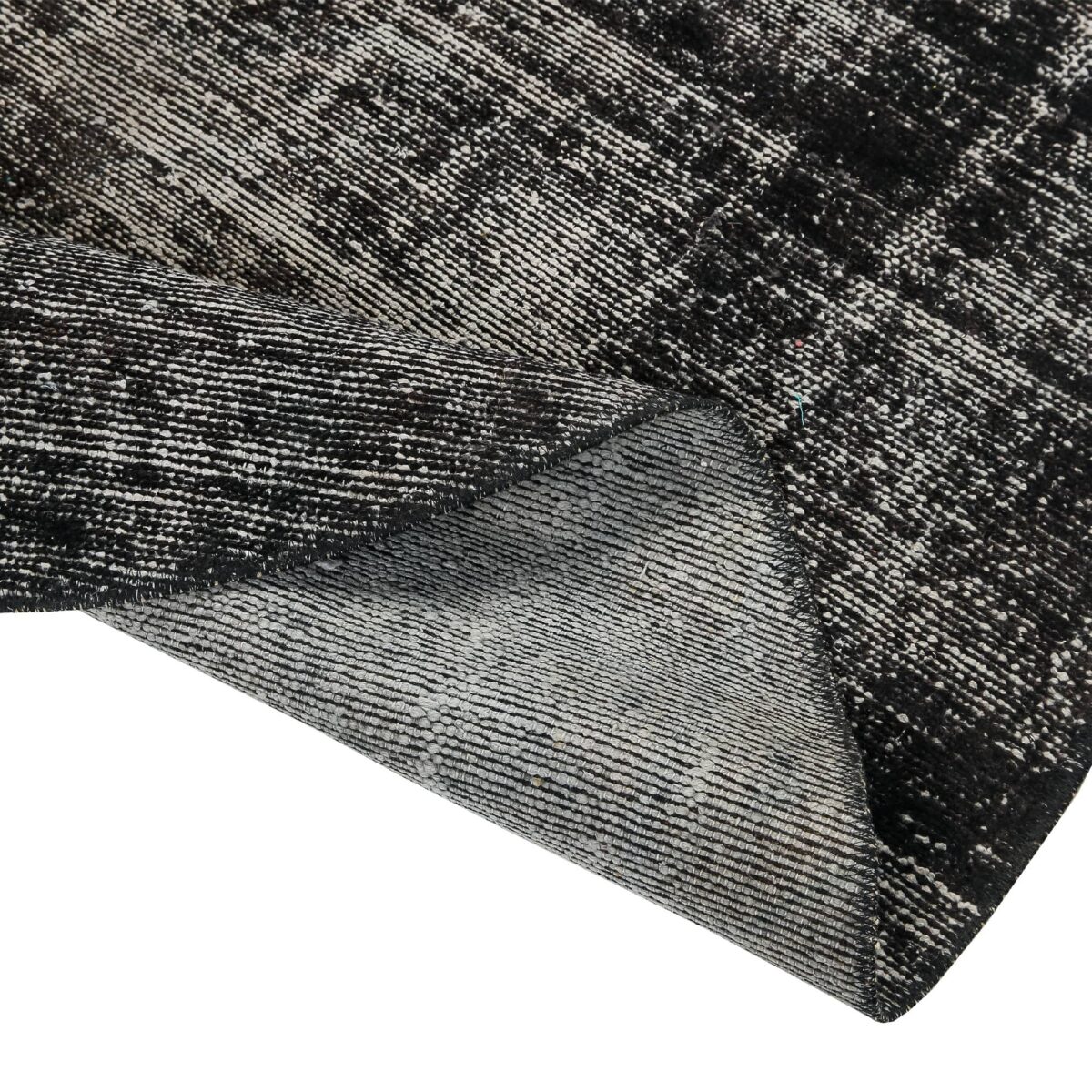 Matriz Monocromática- Alfombra Redonda Gris