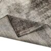 Neblina Vintage- Alfombra Negra Moderna