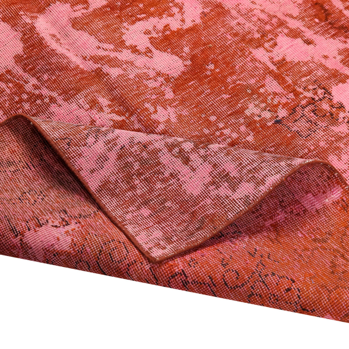 Infierno Rosado - Alfombra Moderna Rosa
