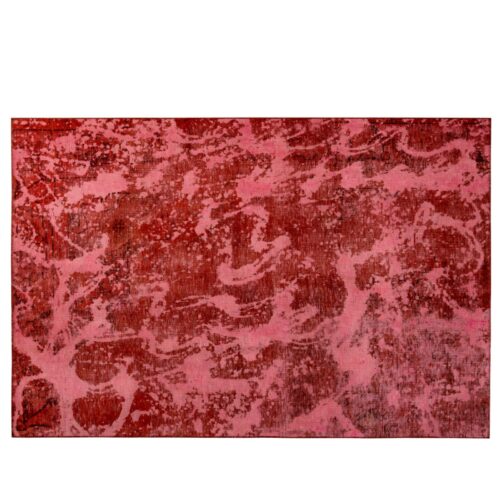 Infierno Rosado - Alfombra Moderna Rosa