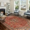 Elegancia Floral - Antique Alfombra de Flores