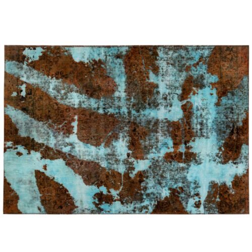 alfombra-abstracto-decolarada-turquesa-marrón-principal