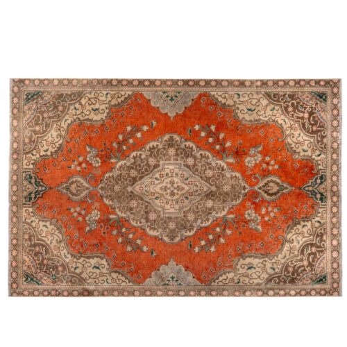 alfombra-antique-vintage-persa-roja-crema-principal