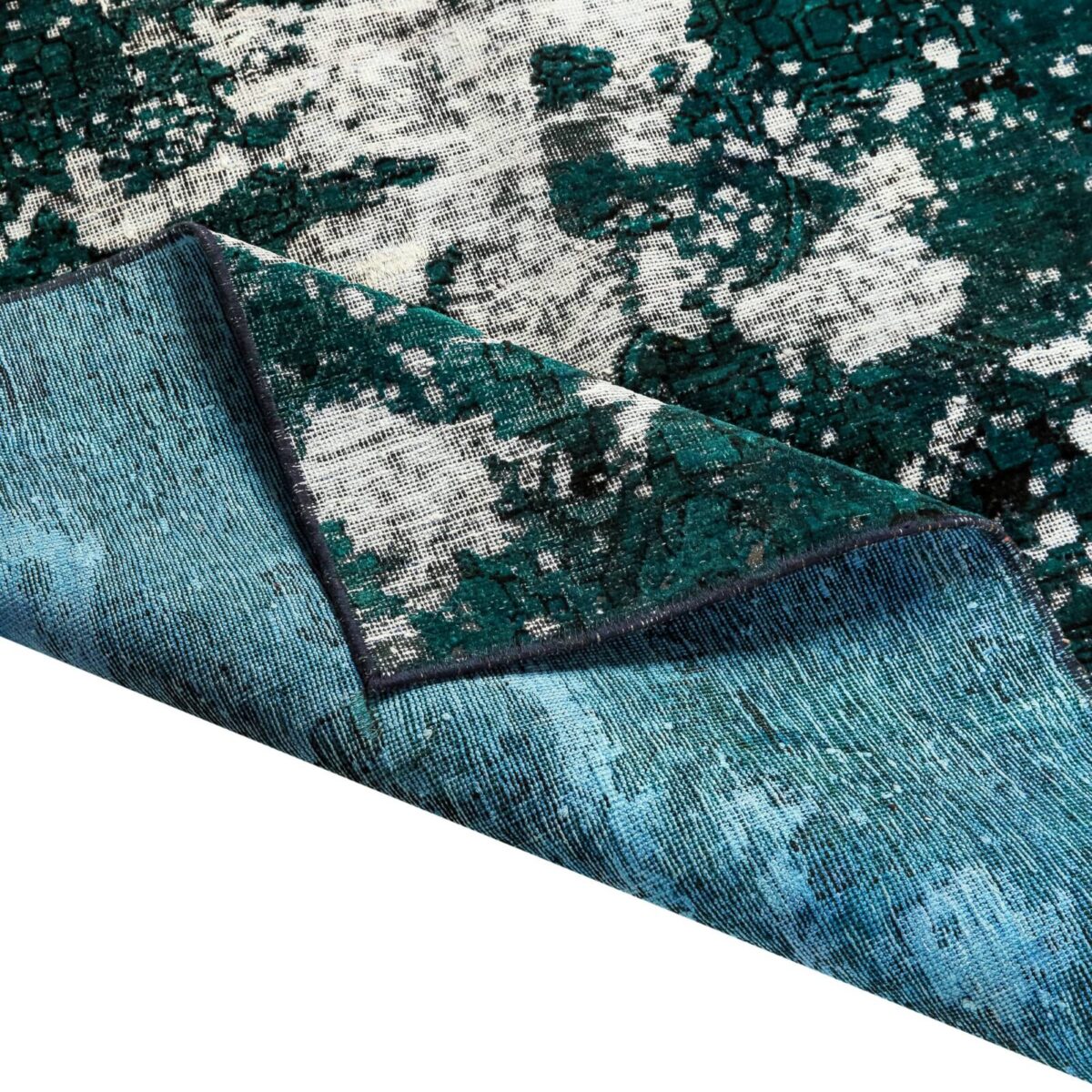 alfombra-desgastada-abstracto-persa-turquesa-textura