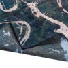 alfombra-moderna-azul-rectangular-textura