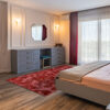alfombra-moderna-roja-rosa-dormitorio