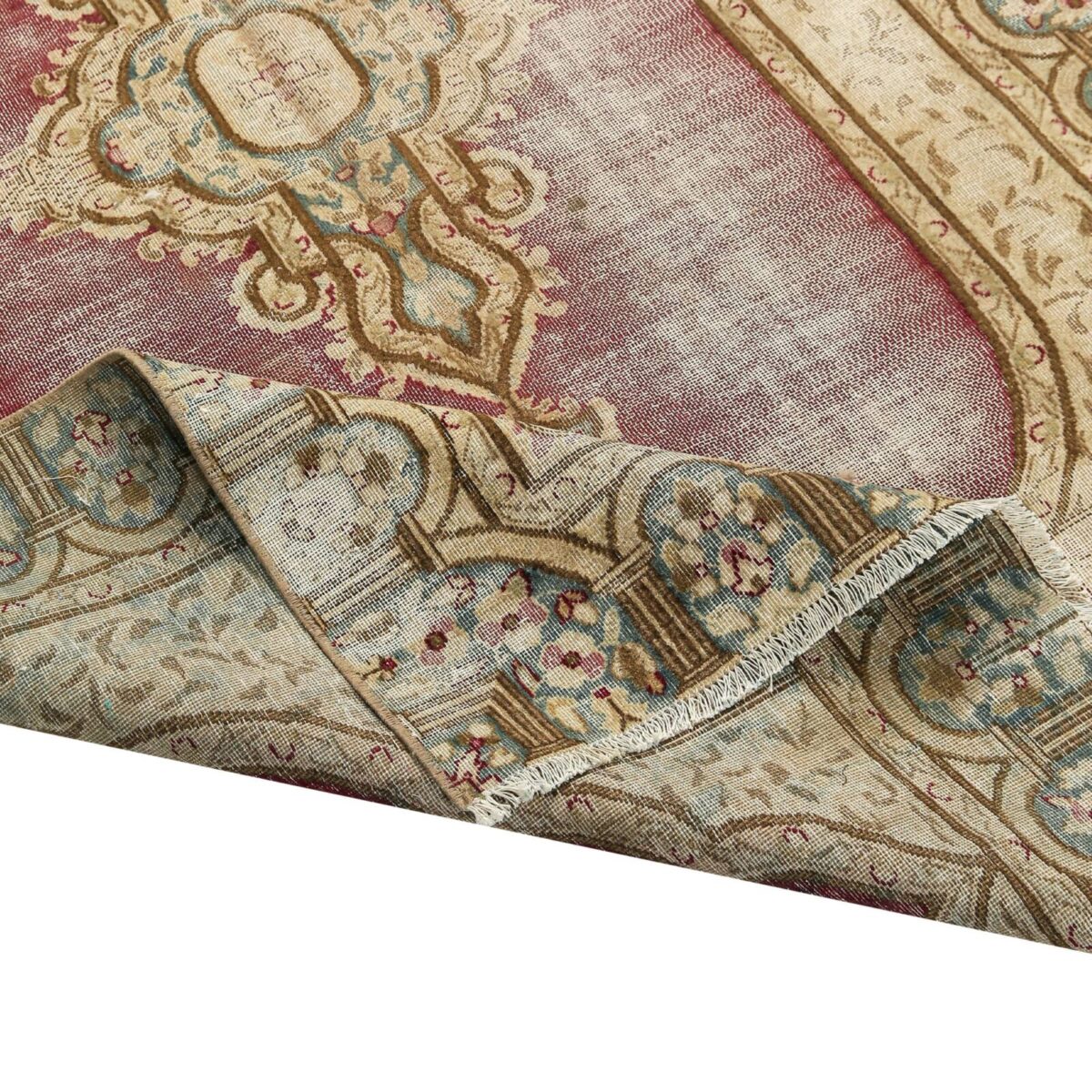 alfombra-persa-antique-wash-burdeos-textura