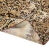 alfombra-persa-desgastada-crema-redonda-textura