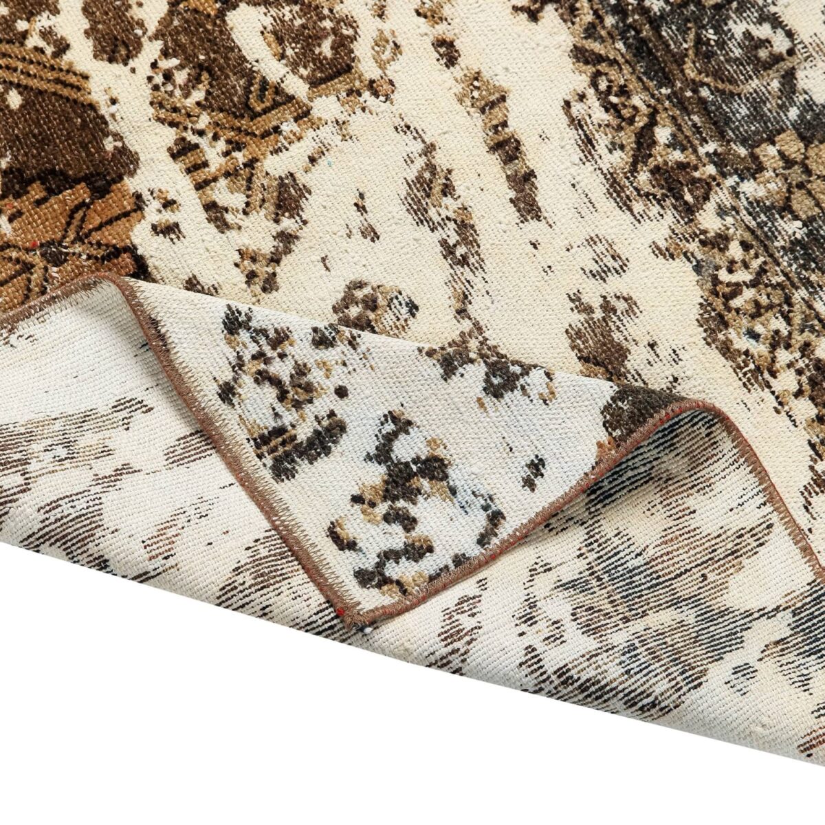 alfombra-persa-envejecida-pequeña-crema-textura