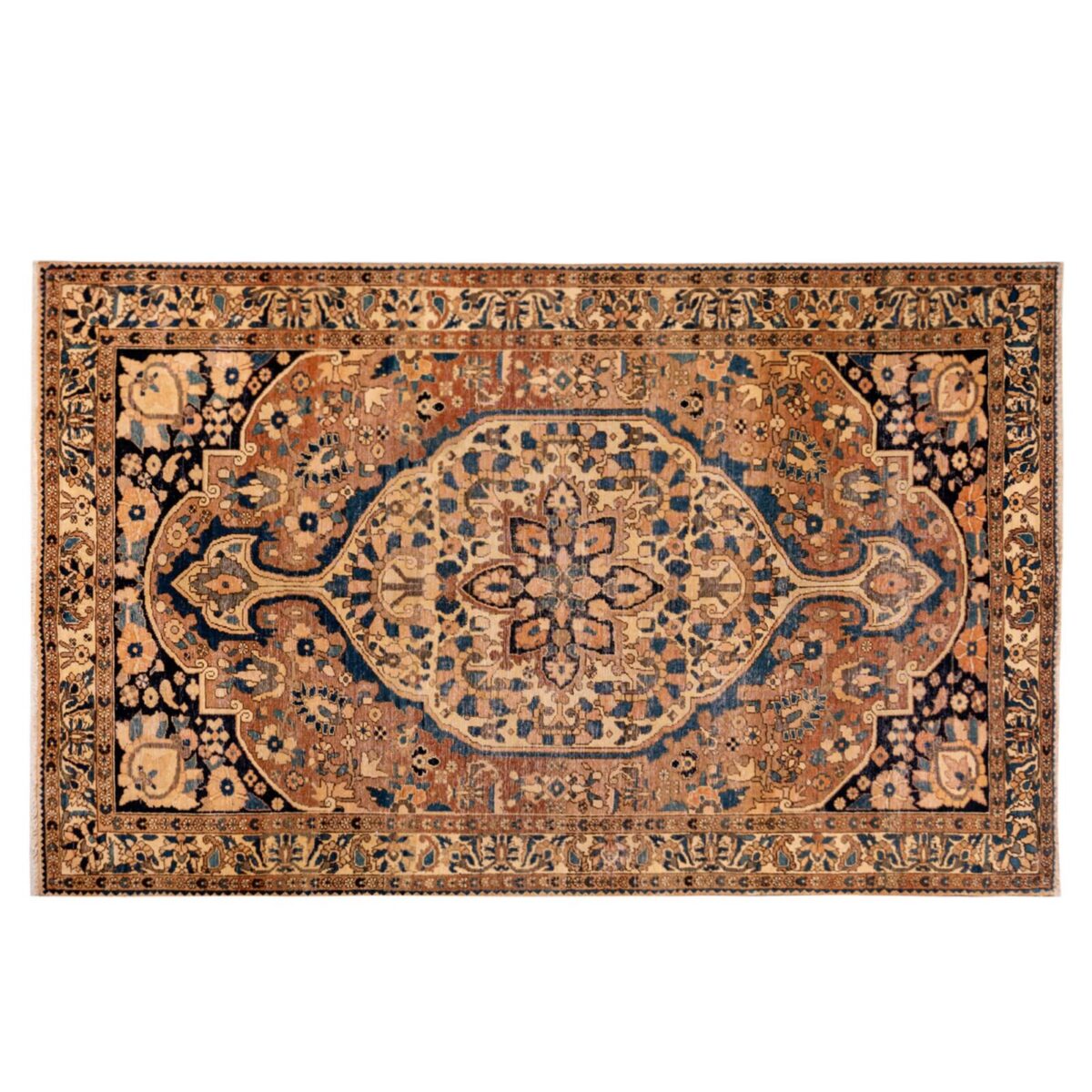 alfombra-persa-tradicional-antique-marrón-principal