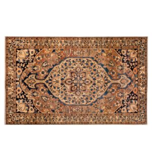 alfombra-persa-tradicional-antique-marrón-principal