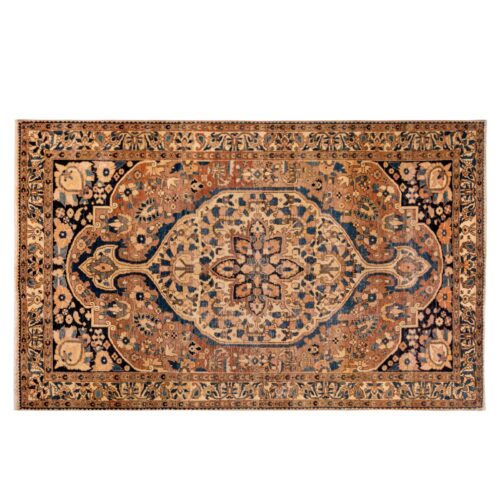 alfombra-persa-tradicional-antique-marrón-principal