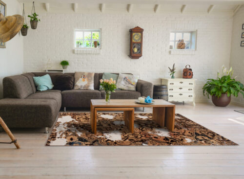 alfombra-vintage-crema-desgastada-rectangular-ambiente