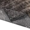 alfombra-vintage-envejecida-lisa-negra-textura
