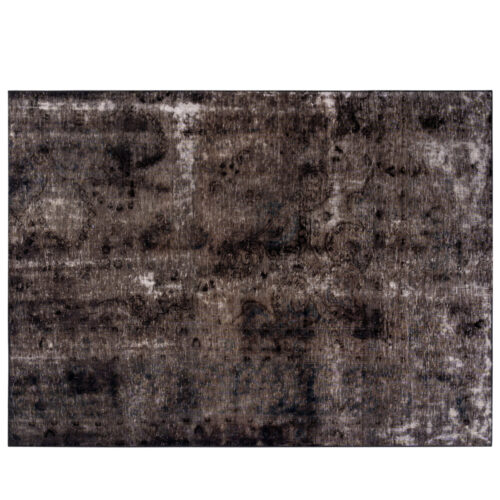 Eclipse Vintage-Alfombra Vintage Negra