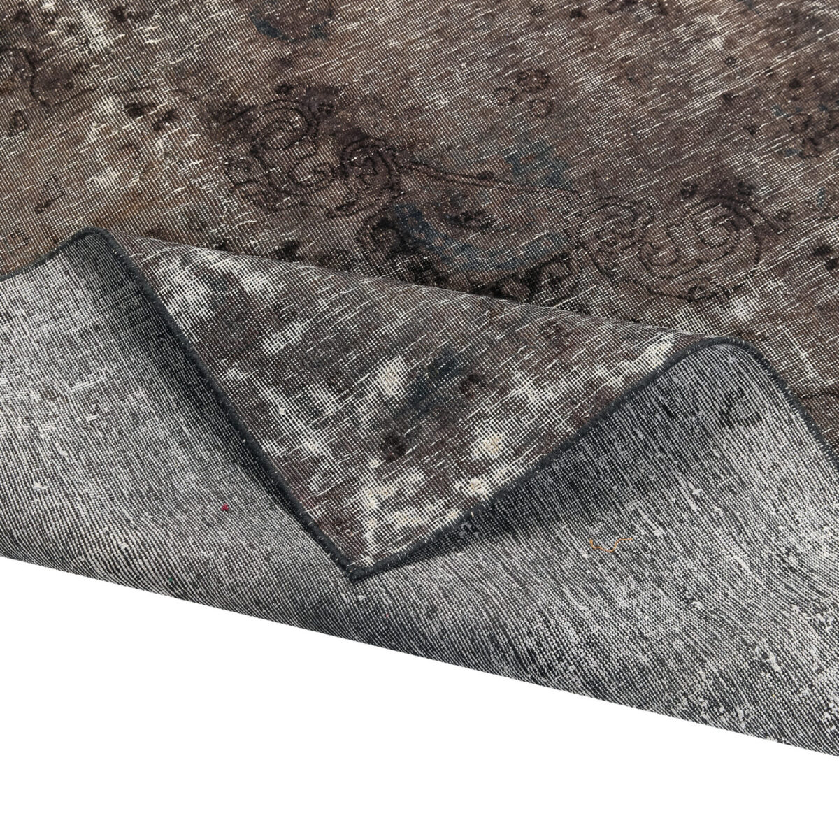 Eclipse Vintage-Alfombra Vintage Negra