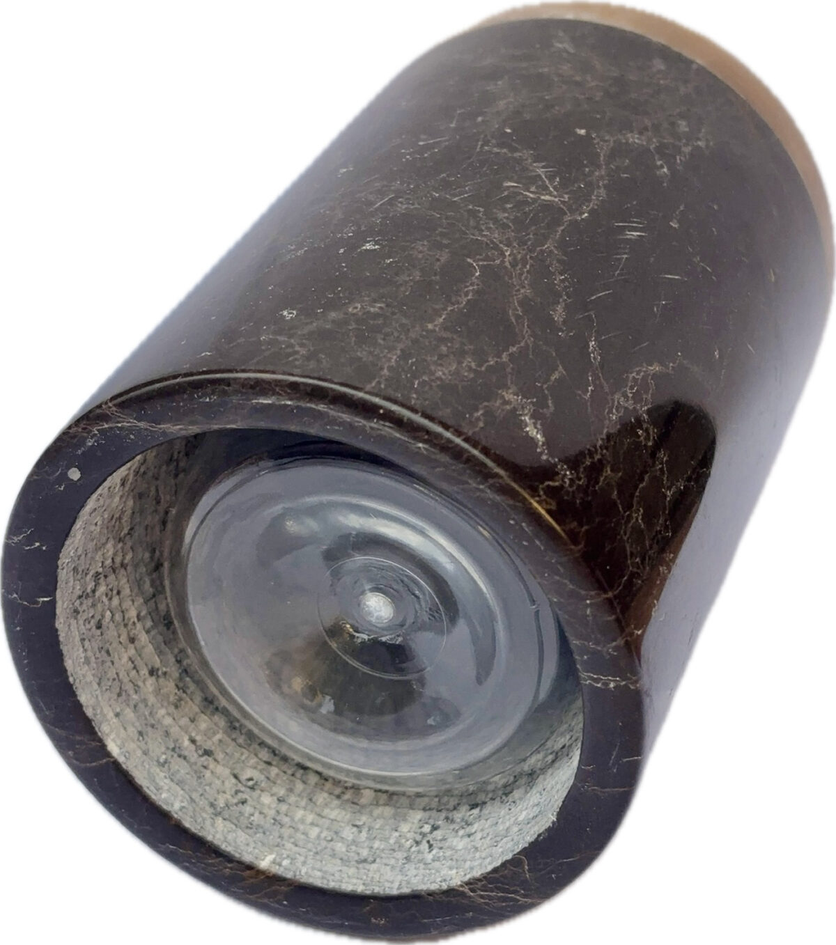 dispensador-jabón-mármol-baño-lujo-negro-marrón-bajo