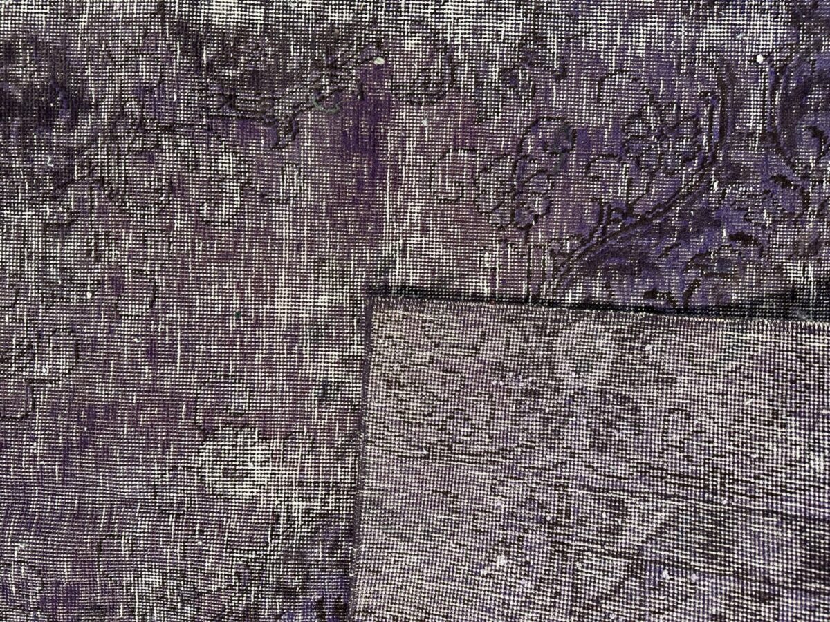 Lavanda Mística - Alfombra  Vintage Morada