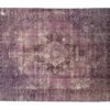 Lavanda Mística - Alfombra  Vintage Morada
