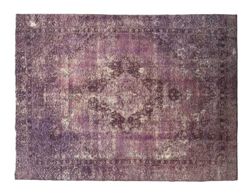 Lavanda Mística - Alfombra  Vintage Morada