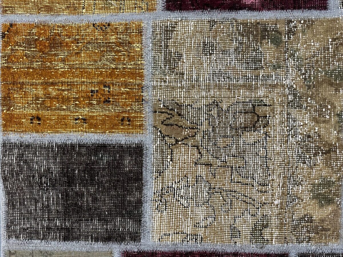 Tierra de Colores - Alfombra Patchwork Colorida