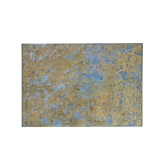 alfombra-decorativa-dorada-azul-pequeña-principal