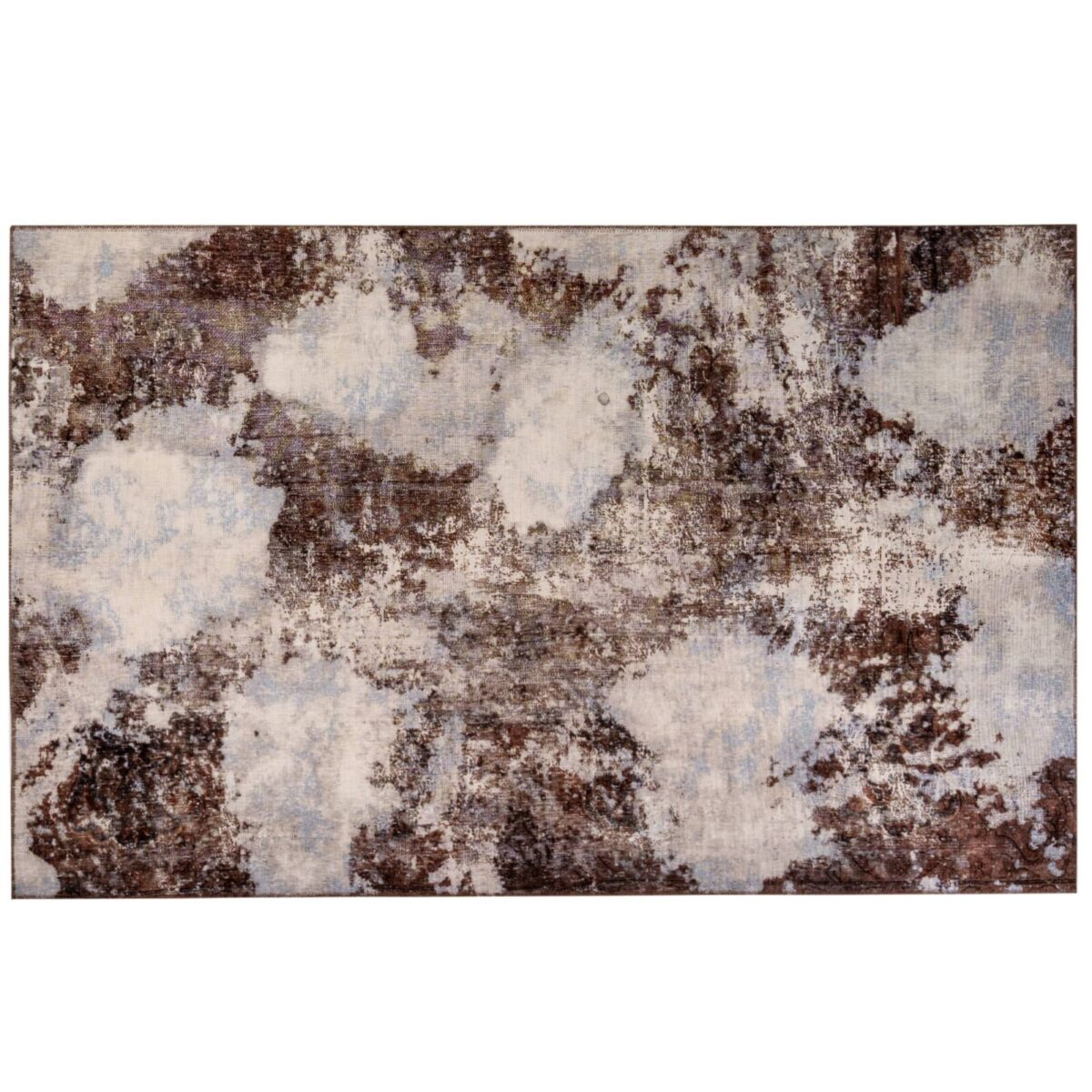 alfombra-moderna-abstracto-persa-marrón-azul-principal