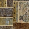 alfombra-moderna-patchwork-beige-persa-colorada-textura