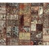 alfombra-moderna-patchwork-estampada-persa-colorada-principal