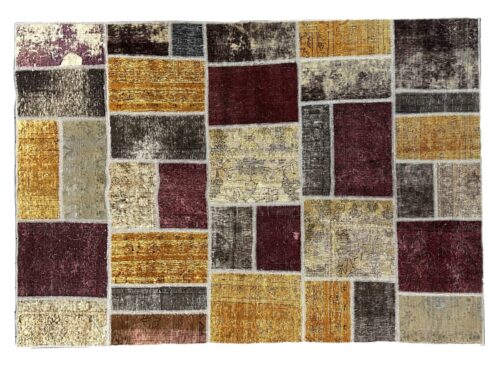 alfombra-moderna-patchwork-persa-colorada-carmesí-principal