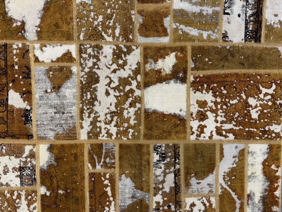 alfombra-patchwork-desgastada-persa-crema-textura