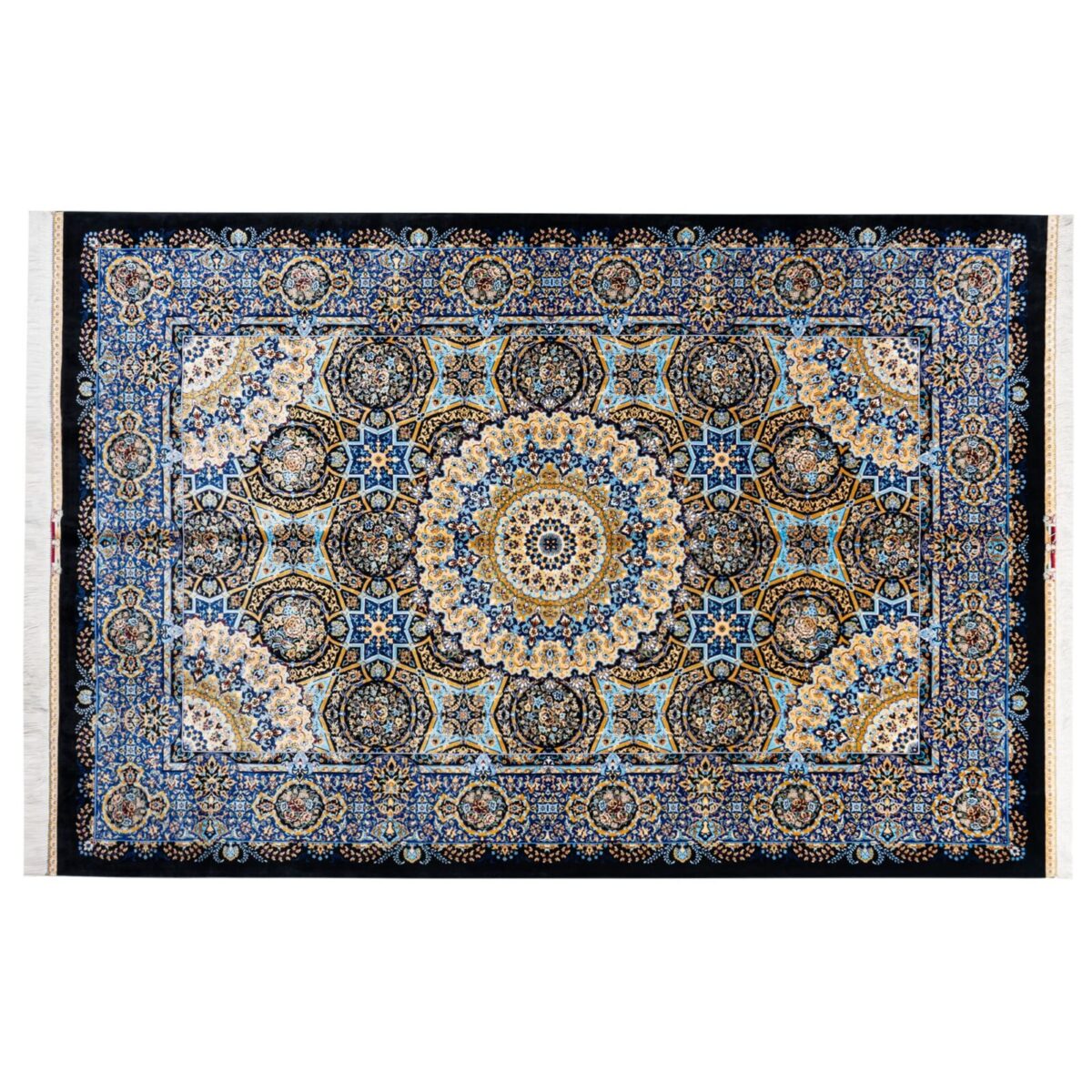 alfombra-tradicional-persa-seda-azul-negra-principal