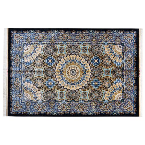 alfombra-tradicional-persa-seda-azul-negra-principal