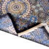 alfombra-tradicional-persa-seda-azul-negra-textura