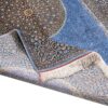 alfombra-tradicional-persa-seda-azul-textura