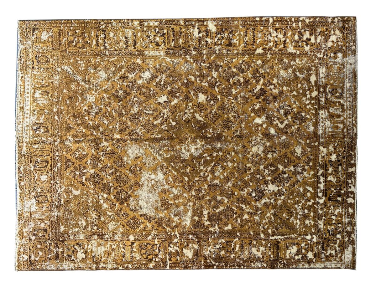 alfombra-vintage-desgastada-persa-dorada-principal
