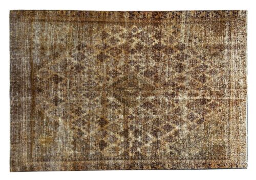 alfombra-vintage-desgastada-persa-grande-marrón-principal