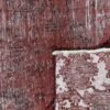 alfombra-vintage-envejecida-persa-mediana-roja-textura
