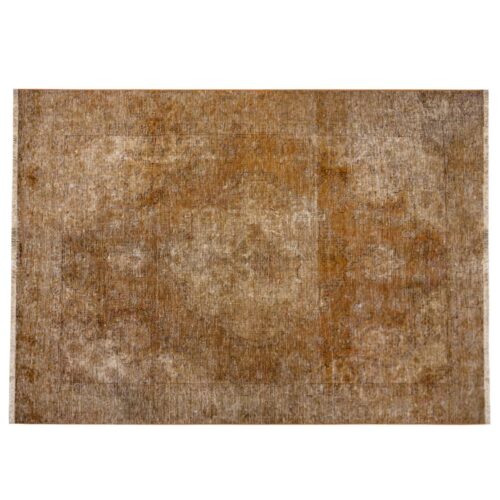 alfombra-vintage-envejecida-persa-naranja-marrón-principal