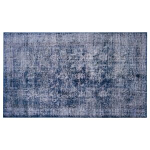 alfombra-vintage-liso-persa-azul-principal