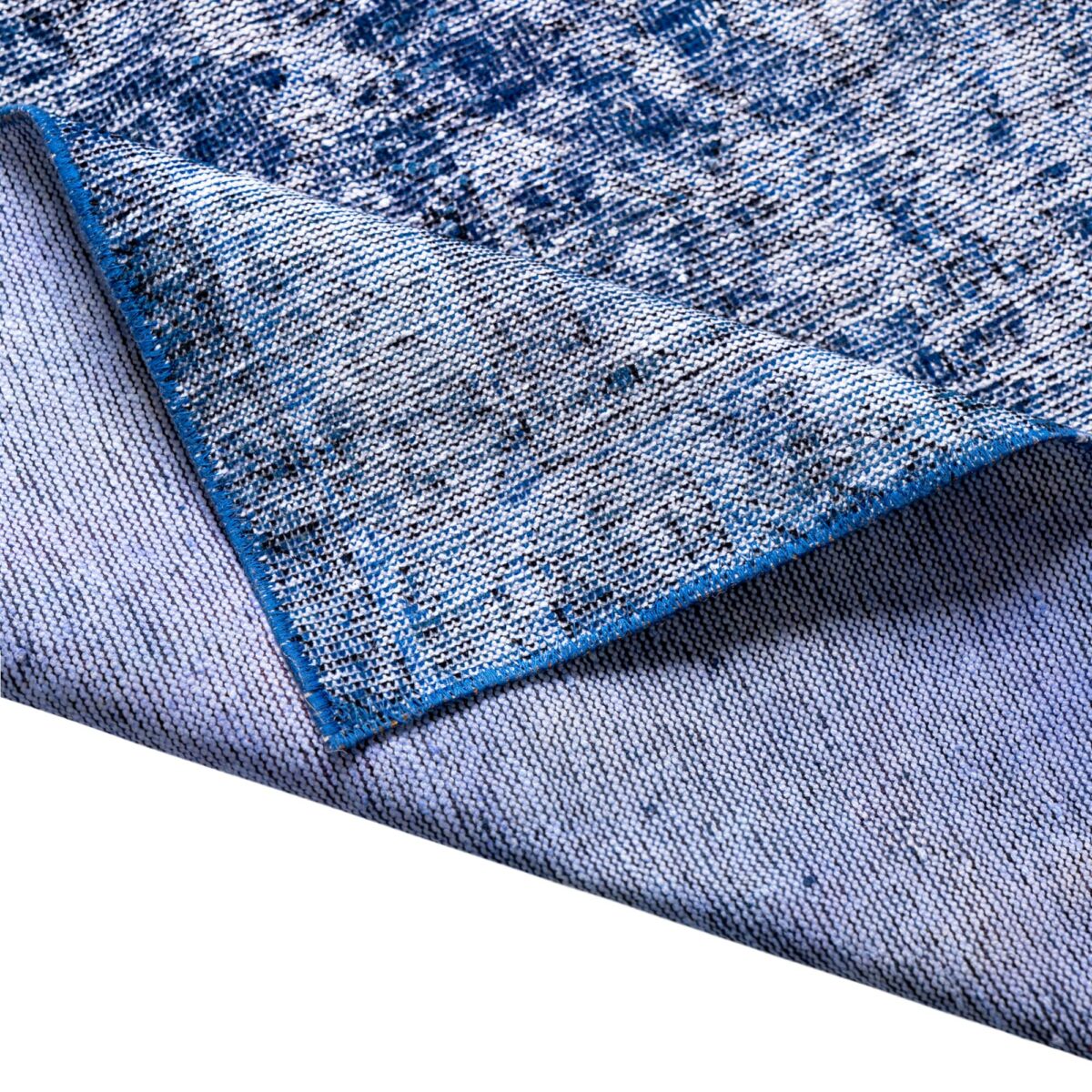 alfombra-vintage-liso-persa-azul-textura
