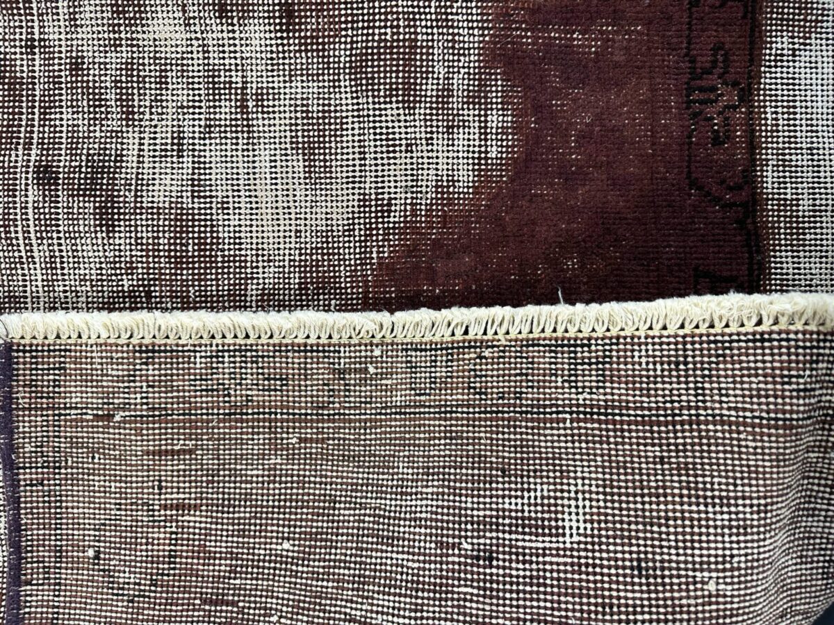 alfombra-vintage-tradicional-persa-grande-burdeo-textura
