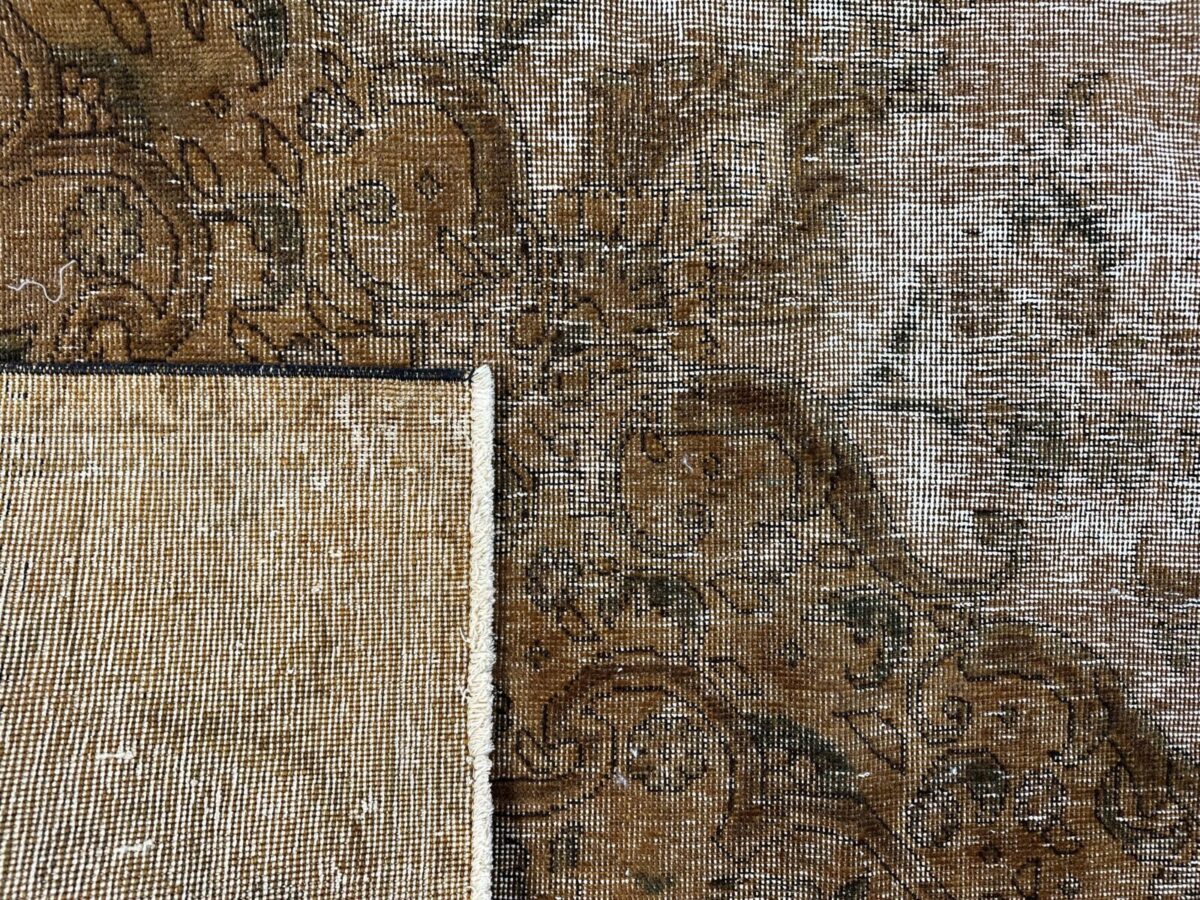 alfombra-vintage-tradicional-persa-grande-dorada-textura