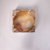 cenicero-mármol-deformado-exclusivo-naranja-arriba