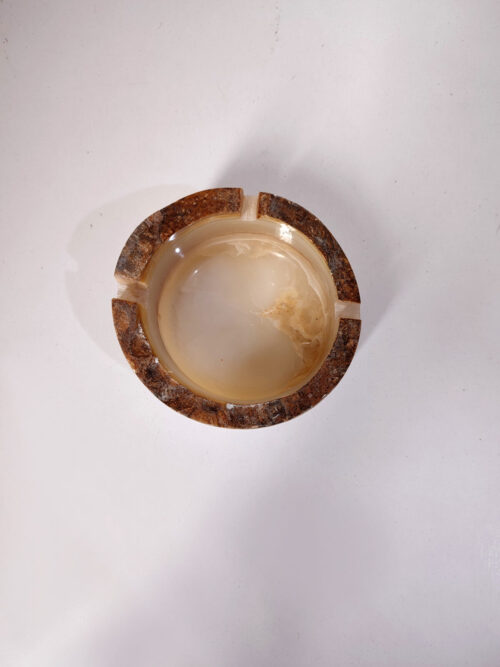 cenicero-mármol-deformado-lujo-crema-arriba