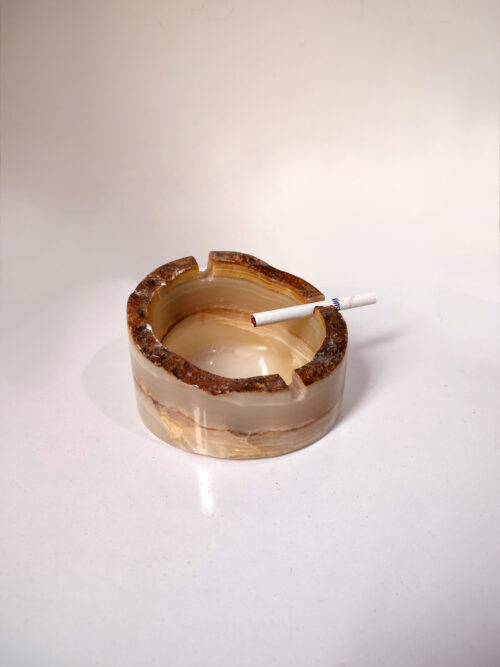 cenicero-mármol-deformado-lujo-crema-principal