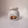 difusor-aroma-mármol-decorativo-yoga-relajante-gris-delante