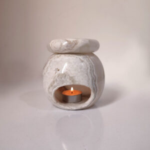 difusor-aroma-mármol-decorativo-yoga-relajante-gris-delante