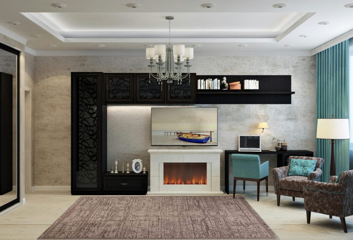 kilim-moderno-beige-lana-persa-ambiente